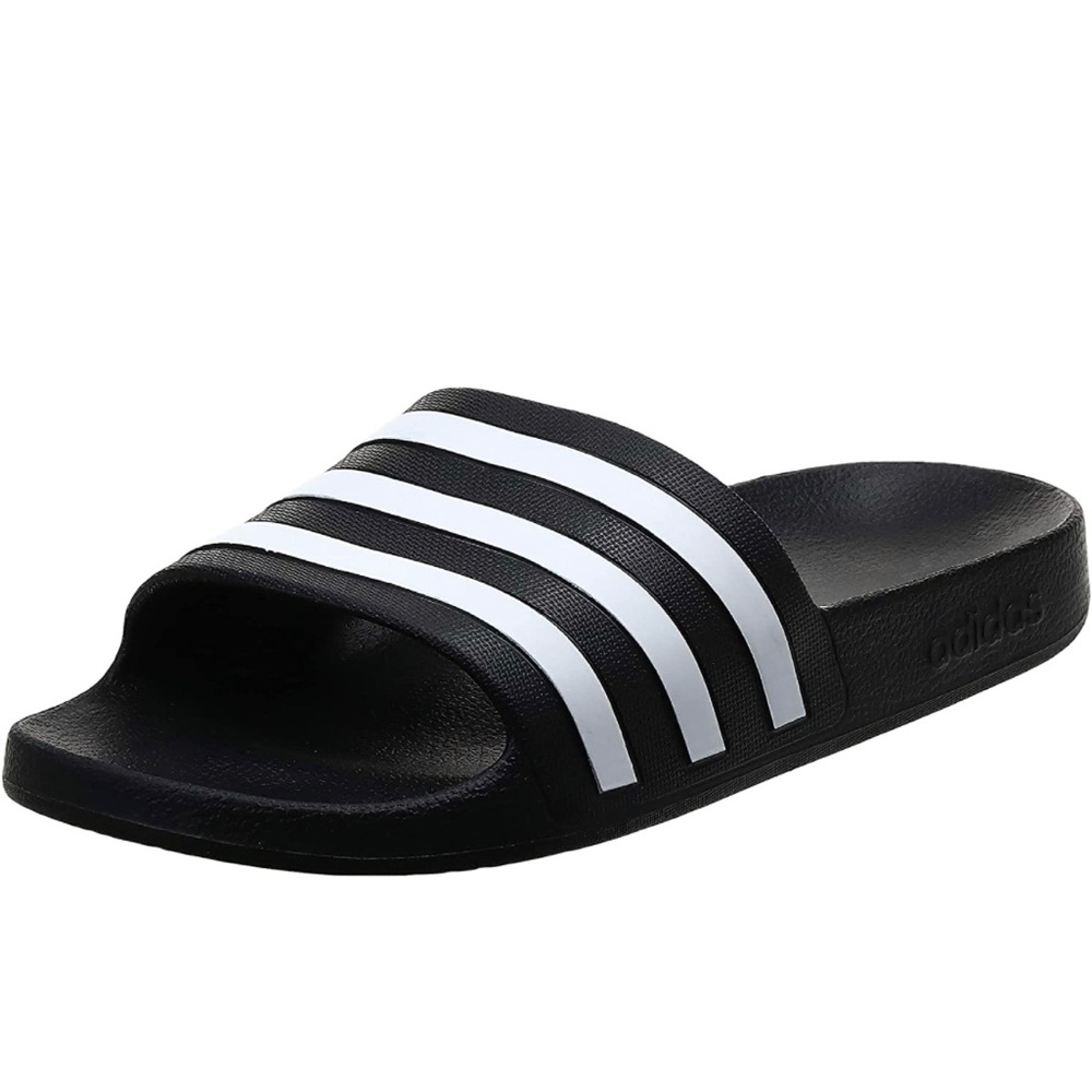 adidas Unisex-Adult Adilette Aqua Slides Sandal Size 12 Men’s Size 13 Women’s